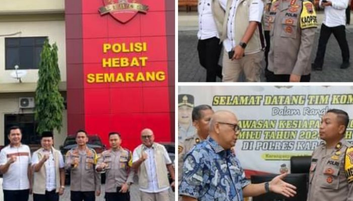 Kompolnas Apresiasi Inovasi Polrestabes Semarang dan Polresta Surakarta
