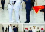 Panglima TNI Terima Tanda Kehormatan Bintang Yudha Dharma Utama