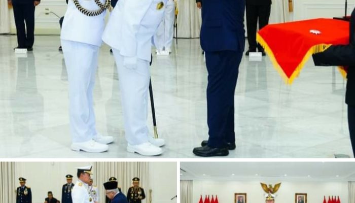 Panglima TNI Terima Tanda Kehormatan Bintang Yudha Dharma Utama