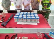 JELANG AKHIR TAHUN LAPAS WARUNGKIARA “BERSIH-BERSIH KAMAR HUNIAN