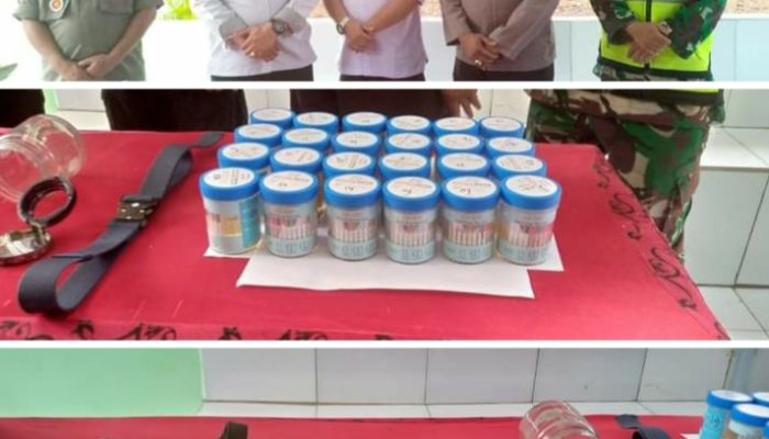 JELANG AKHIR TAHUN LAPAS WARUNGKIARA “BERSIH-BERSIH KAMAR HUNIAN