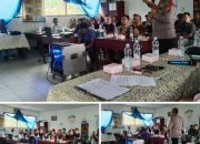 Di Adakan Oleh FORKABITA,Kapolsek Tanah Jawa Sebagai Narasumber Di Seminar Demokrasi dan Bahaya Pemakaian Narkoba