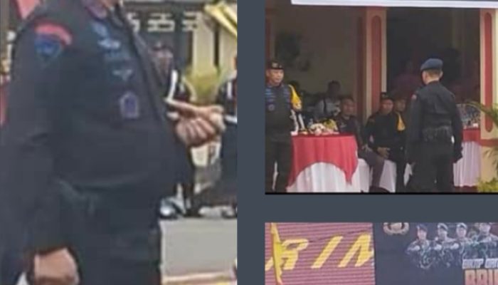 Satuan Brimob Polda Sumut Gelar HUT BRIMOB POLRI ke 78 Tahun Tema ” Korps Brimob Polri Negara Aman menuju Indonesia Maju “