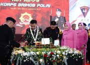 SAT BRIMOB POLDA JABAR GELAR SYUKURAN HUT BRIMOB KE-78