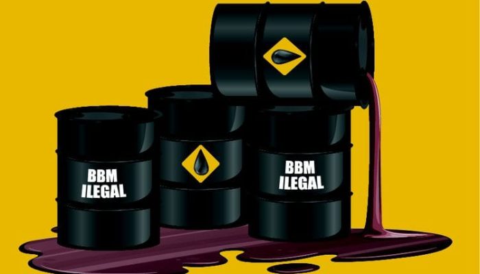 Ditreskrimsus Polda Jateng Gerebek 7,1 Ton BBM Subsidi Ilegal di Kabupaten Wonogiri