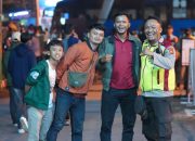 POLDA JABAR LAKSANAKAN PENGAMANAN JALUR KEPULANGAN SUPORTER