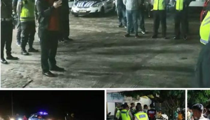 Polres Simalungun Gelar Kegiatan Polisi Ditingkatkan untuk Membangun Situasi Aman di Malam Minggu