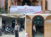Sukses Menjaga Aman dan Tertib, Polsek Dolok Panribuan Amankan Kegiatan Ibadah Minggu di Gereja-Gereja
