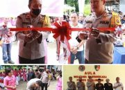 Kapolres Simalungun Resmikan Ruangan Wiratama Bhayangkara dan Fasilitas Baru Bhayangkari Cabang Simalungun