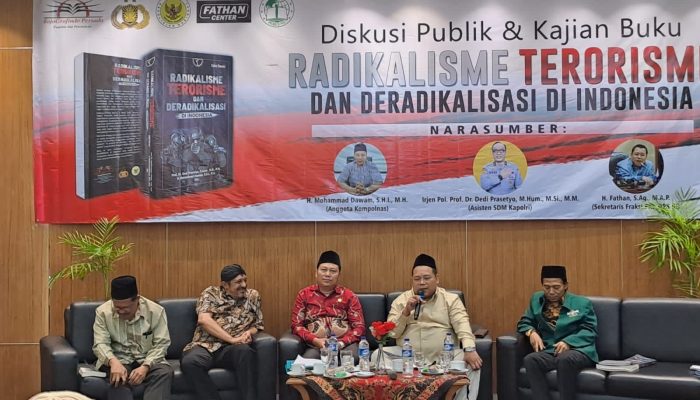 Anggota Kompolnas Ajak Masyarakat Berantas Radikalisme