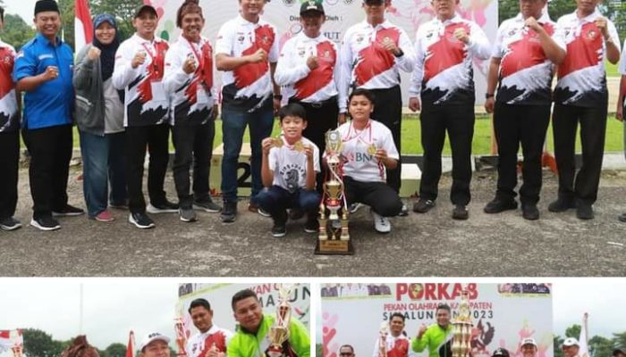 Kapolres Simalungun Hadiri Penutupan PORKAB Simalungun – XI Diwarnai Keberhasilan dan Kebanggaan