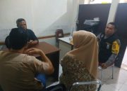 Bhabinkamtibmas Polsek Rancaekek Polresta Bandung Aipda Aye Sambang Kepada Warga Binaannya 