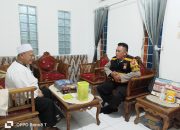 Bhabinkamtibmas Polsek Rancaekek Polresta Bandung Bripka Muhammad Hafidl Silaturahmi Kamtibmas Kepada Tokoh Agama