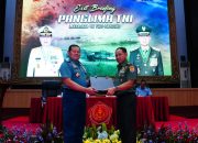 Exit Briefing Laksamana TNI Yudo Margono Di Penghujung Jabatannya