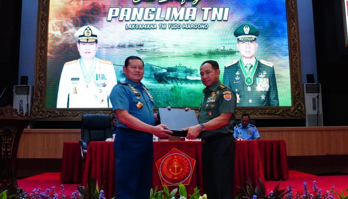 Exit Briefing Laksamana TNI Yudo Margono Di Penghujung Jabatannya