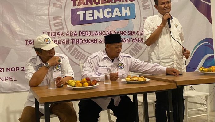 Rayakan Anniversary yang ke 2, Presidium BPP-KTT Tangerang Tengah Banjir Ucapan Selamat