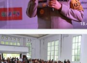 Menjadi Narasumber Mustika, Kapolres Simalungun Ajak Generasi Z Perangi Narkoba