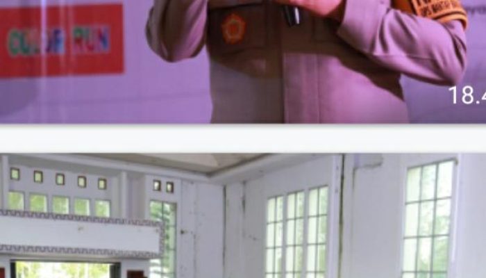 Menjadi Narasumber Mustika, Kapolres Simalungun Ajak Generasi Z Perangi Narkoba