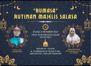 Majelis Taklim Al Ikhlas Cijerokaso Gelar Pengajian Rutinnan Selasa