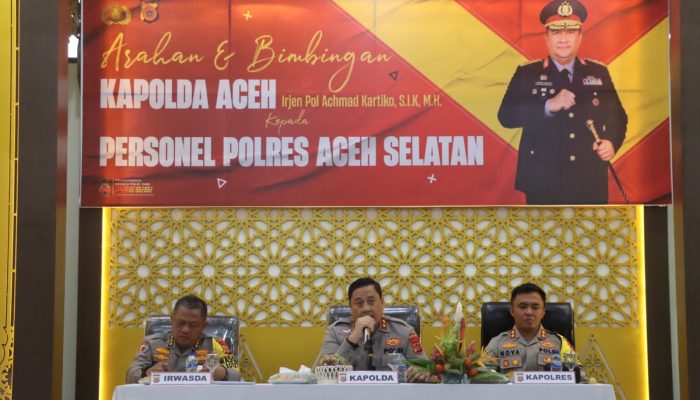 Kapolda Aceh: Personel Polri Harus Paham Apa Itu Post-Truth