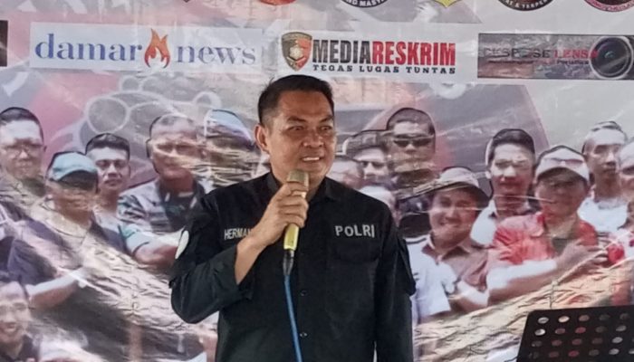 Bid Humas Polda Jabar Hadiri Milad JPJ ke 3
