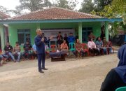 Badri Suhendi,S.ip.MH Tampung aspirasi warga kampung Cibinong Desa Sukamaju Cikakak Dalam kegiatan Resesnya
