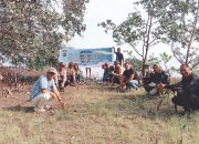 Peduli Lingkungan, Sat Polairud Polres Lembata Tanam 200 Pohon Mangrove dan Pembersihan Pantai