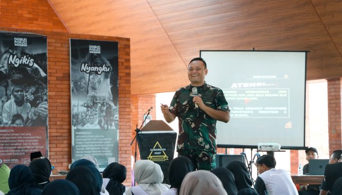 Dandim 0613/Ciamis Bentuk Karakter Pemuda Sebagai Kekuatan Penggerak Pembangunan Melalui Jambore Pemuda