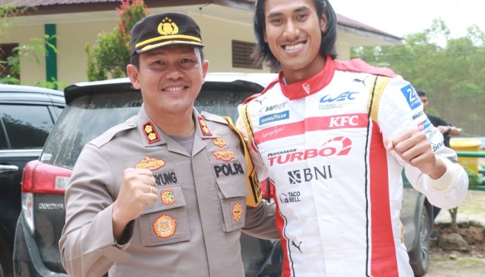 Kapolres Simalungun Menggelar Pengamanan Grand Final Danau Toba Rally 2023 Seri ke-4 Berlangsung Aman dan Meriah di Parapat