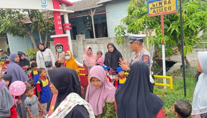 Kabid Humas Polda Jabar : Ops Mantab Brata, Polisi Sosialisasi Kamseltibcarlantas dan Pemilu Damai