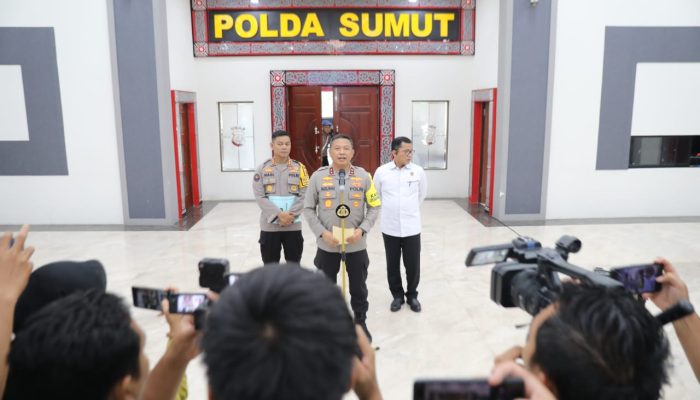 Polda Sumut Tahan Pelaku Penyebar Ujaran Kebencian