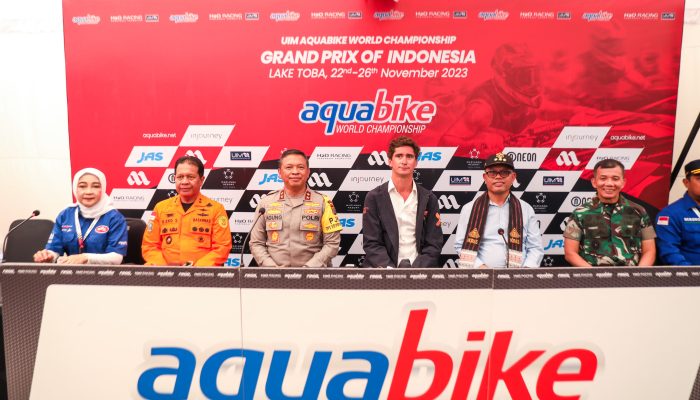 Aquabike Jetski World Championship 2023 Berakhir, Kapolda Sumut: Terima Kasih Aman Kondusif!