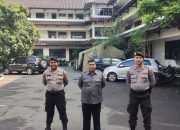 DIT SAMAPTA POLDA JABAR LAKSANAKAN PENGAMANAN DI KANTOR BAWASLU PROVINSI JABAR DALAM RANGKA OPS MANTAP BRATA 2023-2024
