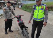 Kabid Humas Polda Jabar : Polisi Wujudkan Kecamatan Limbangan Terbebas Dari Knalpot Tidak Standar