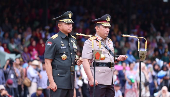 Panglima TNI: TNI dan Polri Harus Mampu Membangun Kredibilitas dan Integrasi Dalam Mengawal Keutuhan Bangsa dan Negara