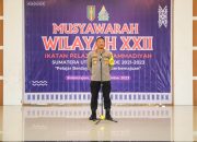Kapolda Sumut Buka Musyawarah Wilayah Ikatan Pelajar Muhammadiyah: Mengajak Pelajar Berdaya Menuju Indonesia Emas 2045