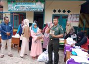 Komitmen Turunkan Angka Stanting, Kodim 0613/Ciamis Kembali Bagikan Paket Makanan Bergizi Untuk Keluarga Rawan Stunting di Kota Banjar