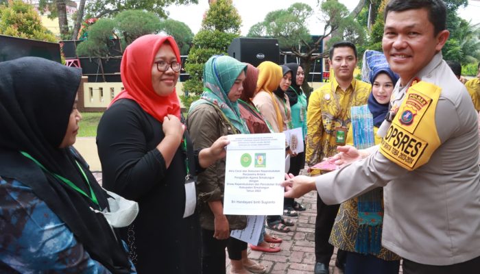 Kapolres Simalungun Hadiri Syukuran Peringatan Hari Jadi ke-35 Pengadilan Agama Simalungun Kelas IB
