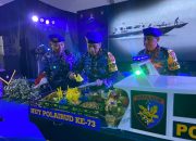 Acara Syukuran Peringatan Hut ke-73 Korps Polairud di Ditpolairud Polda Jabar