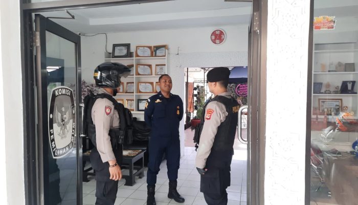 Kabid Humas Polda Jabar : Kembali Lakukan Cooling System, Satgas OMB di Sukabumi Pantau Wilayah