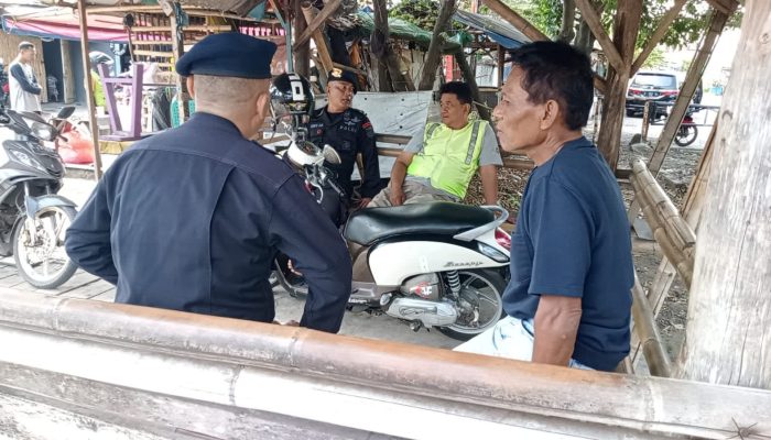 SAT BRIMOB POLDA JABAR PATROLI HARKAMTIBMAS CEGAH BERBAGAI AKSI KRIMINALITAS PRA PEMILU SERENTAK 2024