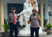 Kabid Humas Polda Jabar : Cipta Kondisi, Polisi Siagakan Personel Pengamanan Gereja