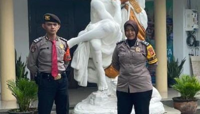 Kabid Humas Polda Jabar : Cipta Kondisi, Polisi Siagakan Personel Pengamanan Gereja