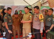 Kapolda Aceh Bersama Forkopimda Aceh Hadiri Acara Bakti Sosial Kesehatan Dan Bahan Pangan Murah Akhir Tahun 2023