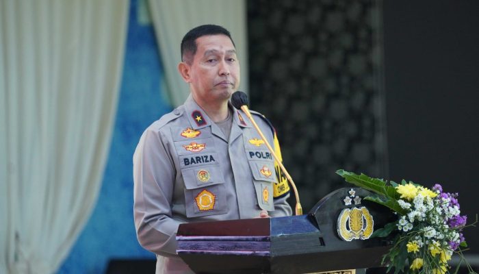 Wakapolda Jabar Pimpin Sosialisasi dan Pelatihan Terkait Penggunaan Aplikasi SOT, EWS dan DORS