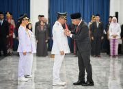 Kapolda Jabar Hadiri Pelantikan Bupati Karawang, Penjabat Bupati Kuningan dan Penjabat Walikota Banjar