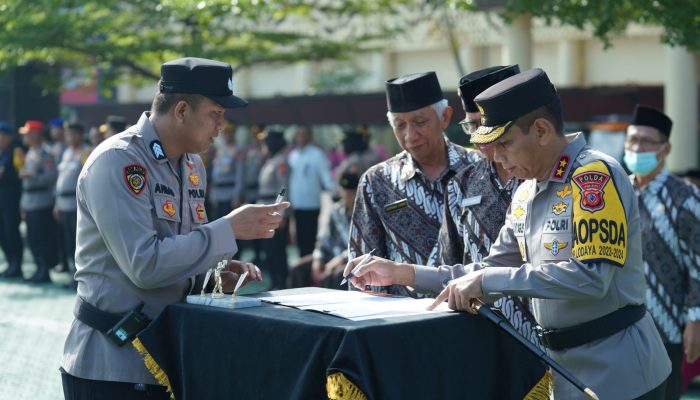 Wisuda Purna Bhakti Polri dan ASN Polri