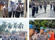 Divpropam Polri Adakan Gaktibplin Dan Deteksi Dini Narkoba di Polres Bogor