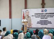 PEMKOT CIMAHI TERIMA TIM VERIFIKASI LAPANGAN EVALUASI AKHIR PROGRAM TERPADU P2WKSS TINGKAT PROVINSI