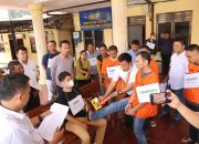 REKONSTRUKSI KASUS PEMBUNUHAN SECARA BERSAMA SAMA SATRESKRIM POLRES PEMATANG SIANTAR PERAGAKAN 25 ADEGAN